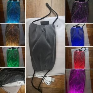 LED light up mask
